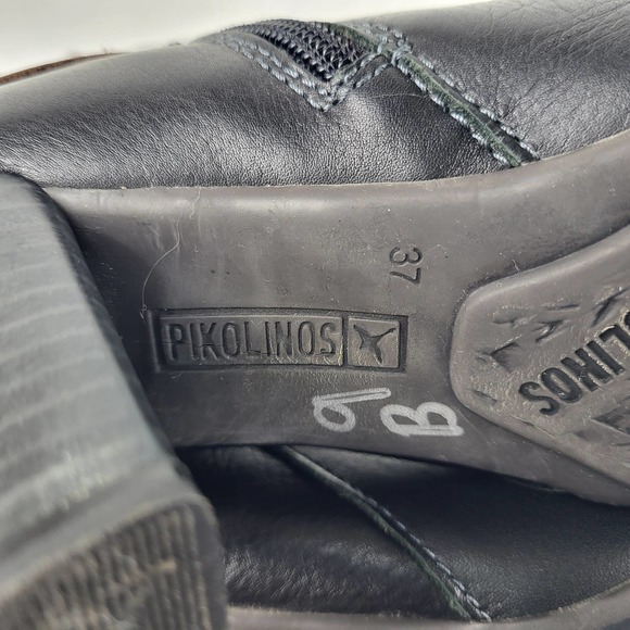 SOLD | Pikolinos Verona Black Leather Bootie | 6.5 - Picture 8 of 8